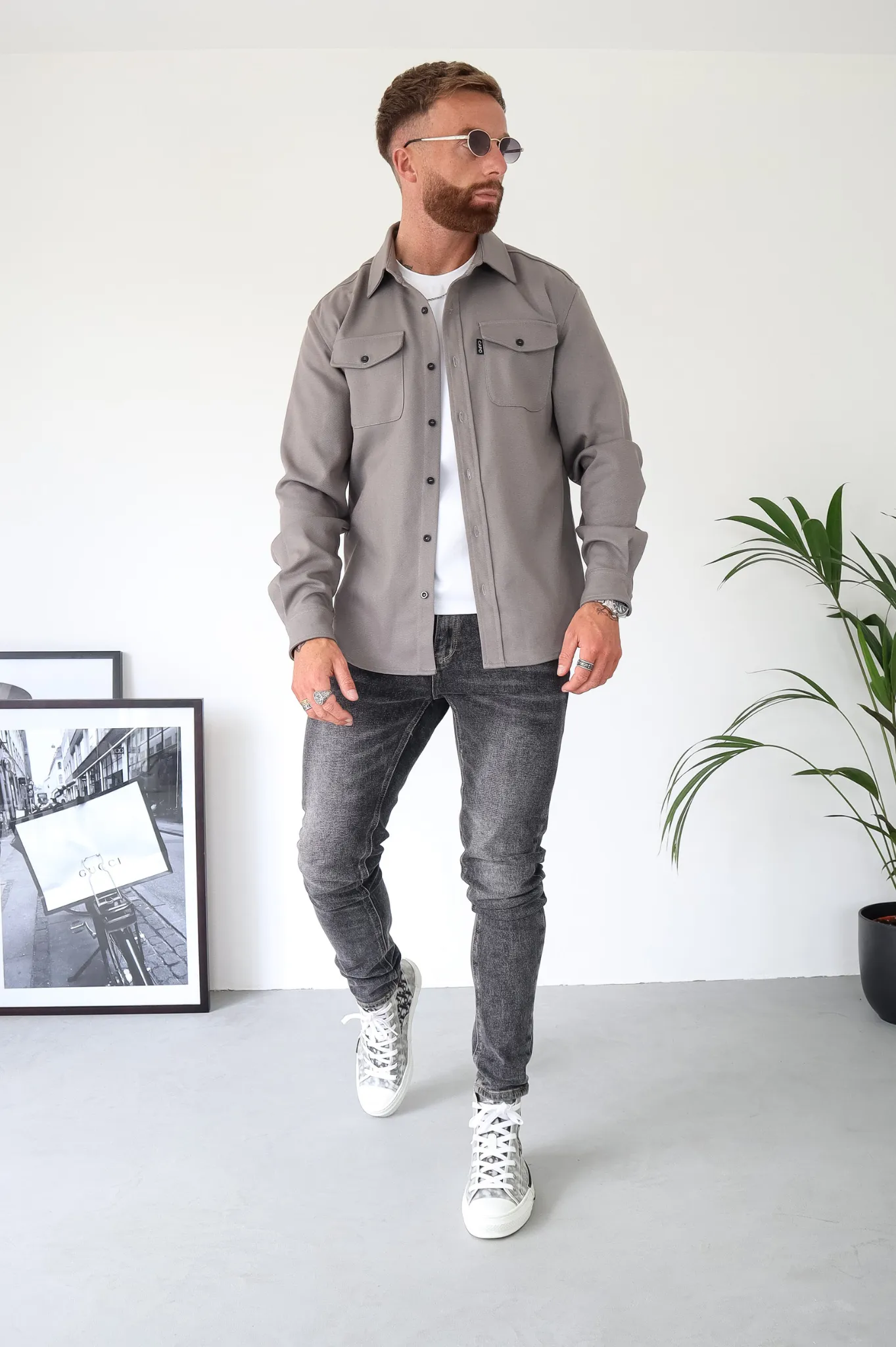 Oscar® | Modern Shirt Jacket For Men - Image 4
