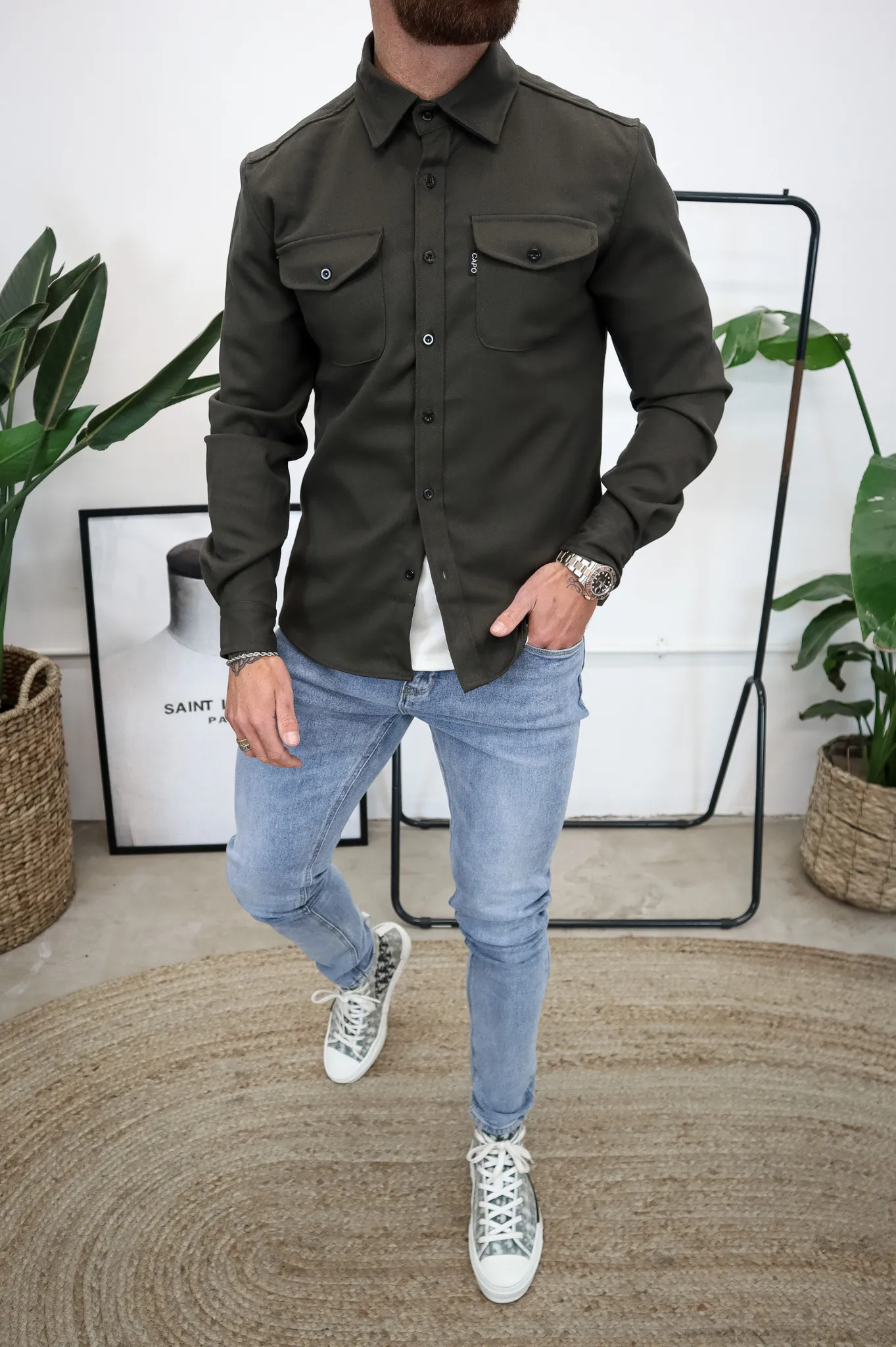 Oscar® | Modern Shirt Jacket For Men - Image 5