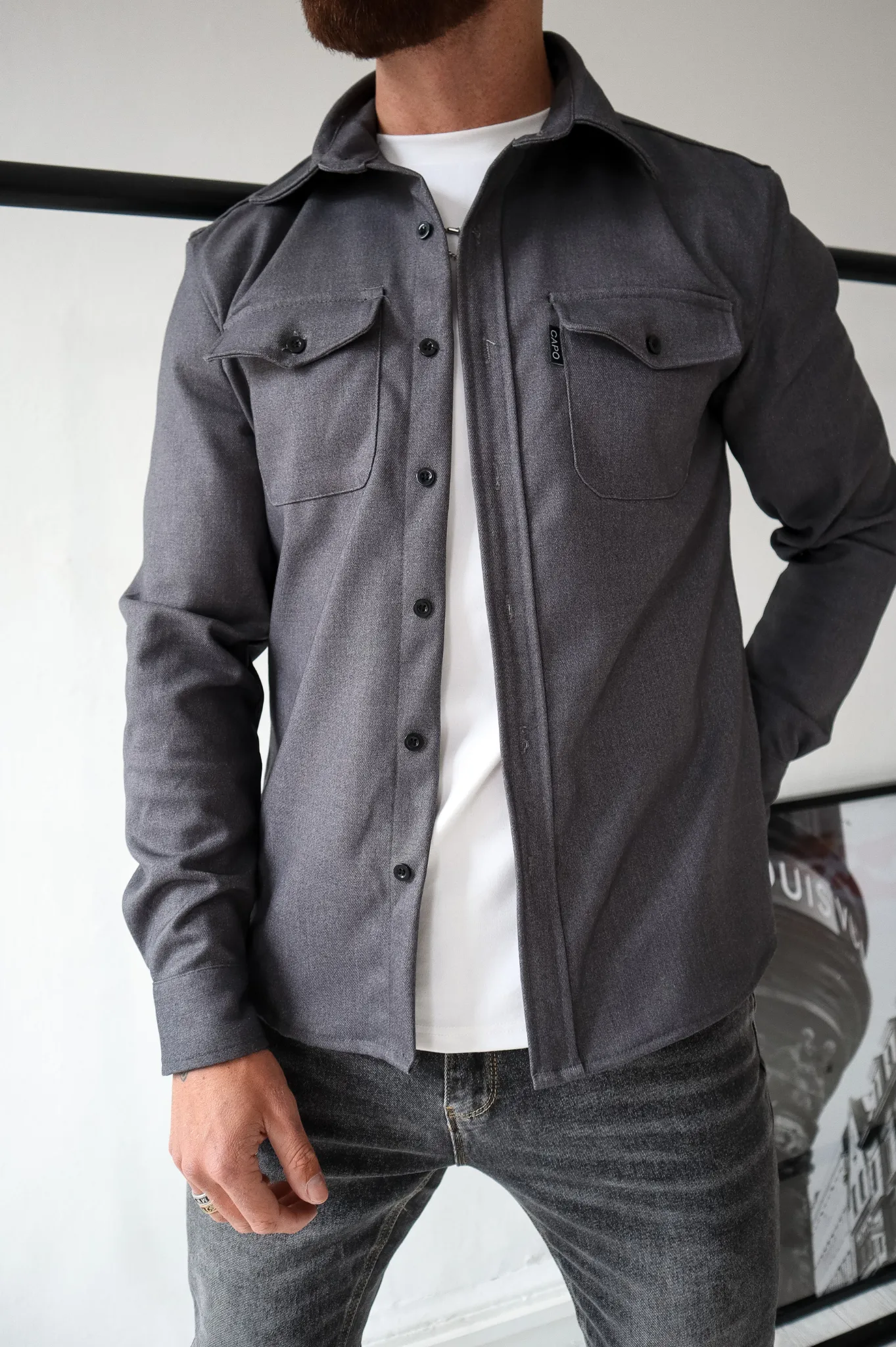 Oscar® | Modern Shirt Jacket For Men - Image 6