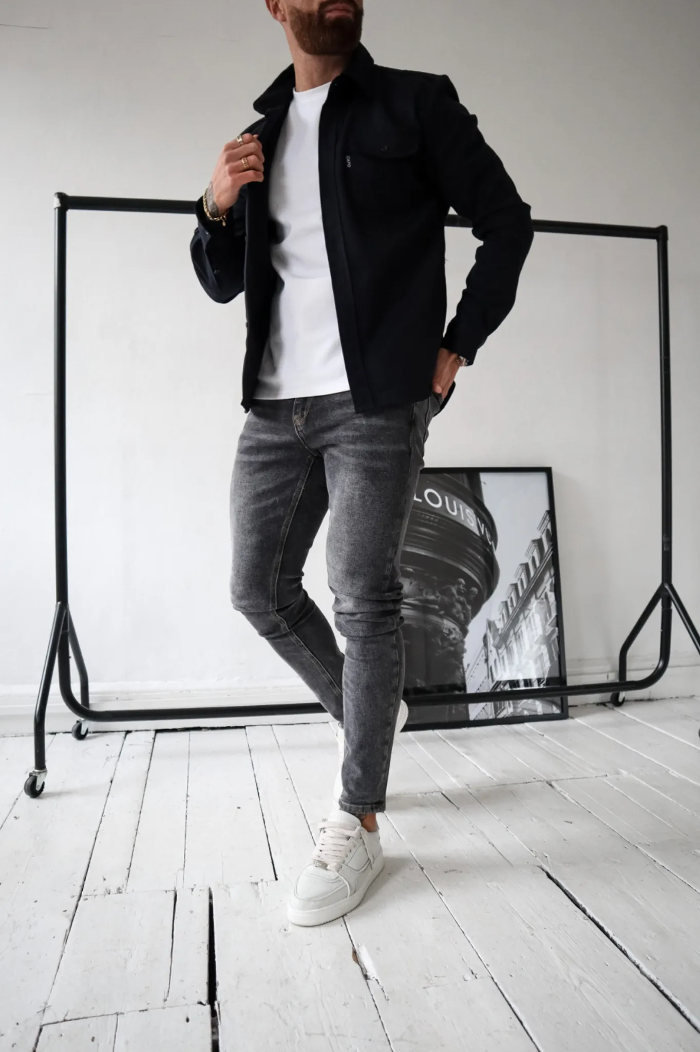Oscar® | Modern Shirt Jacket For Men - Image 7