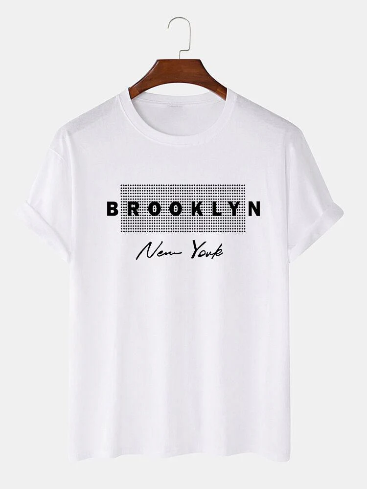 Óscar® | New York Dot Print T-Shirt - Image 3