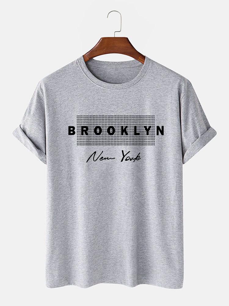 Óscar® | New York Dot Print T-Shirt - Image 4