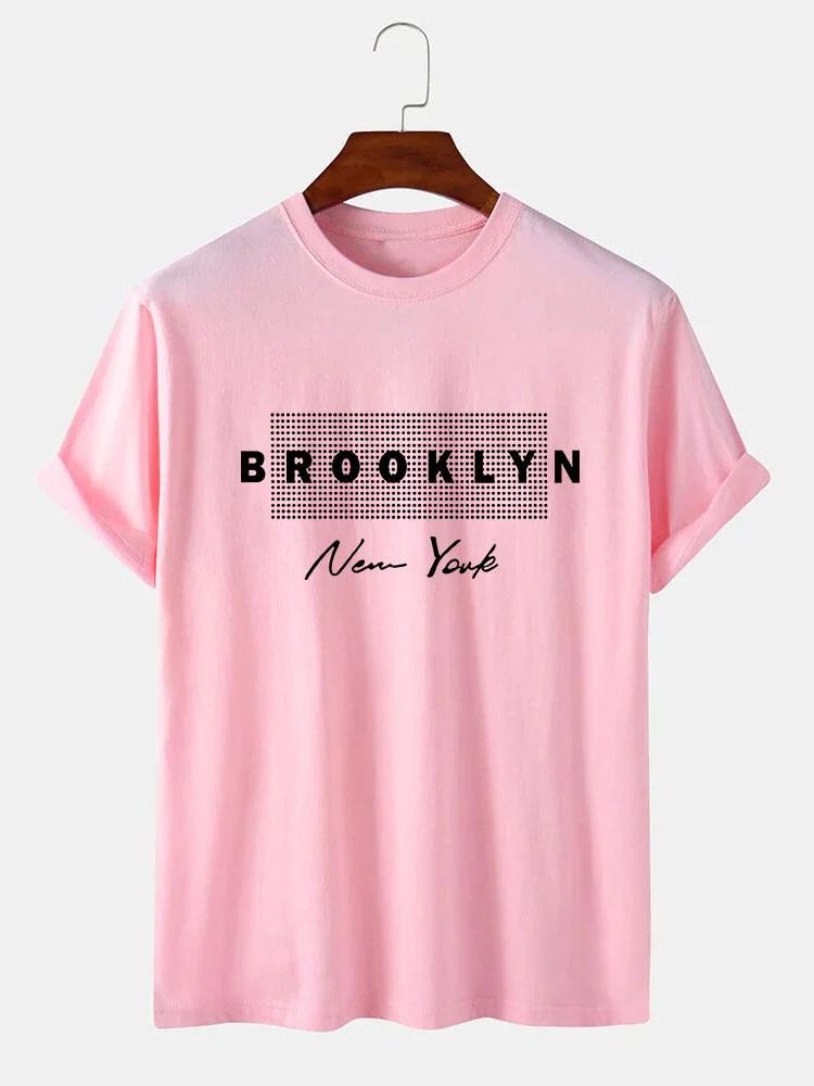 Óscar® | New York Dot Print T-Shirt - Image 7