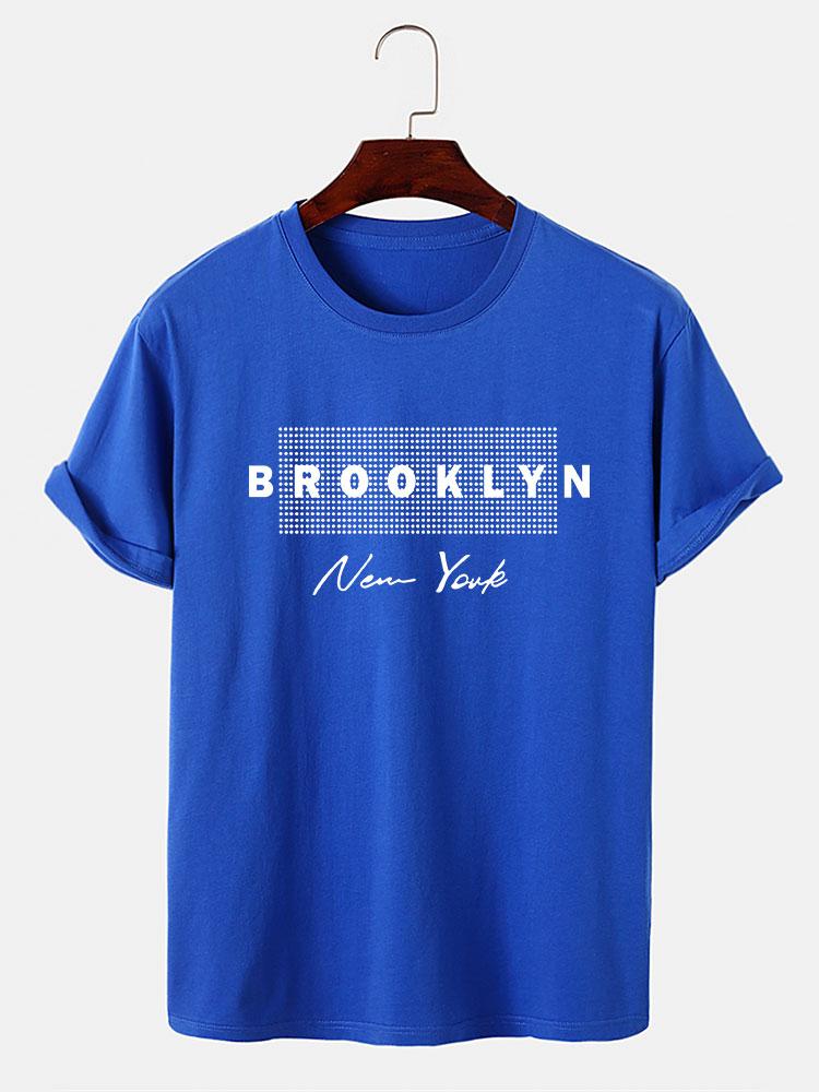Óscar® | New York Dot Print T-Shirt - Image 9