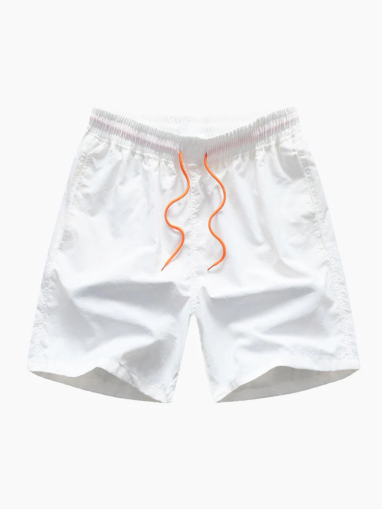 Otalvaro® | Flamingo Stripe Panel Shirt & Swim Shorts - Image 11