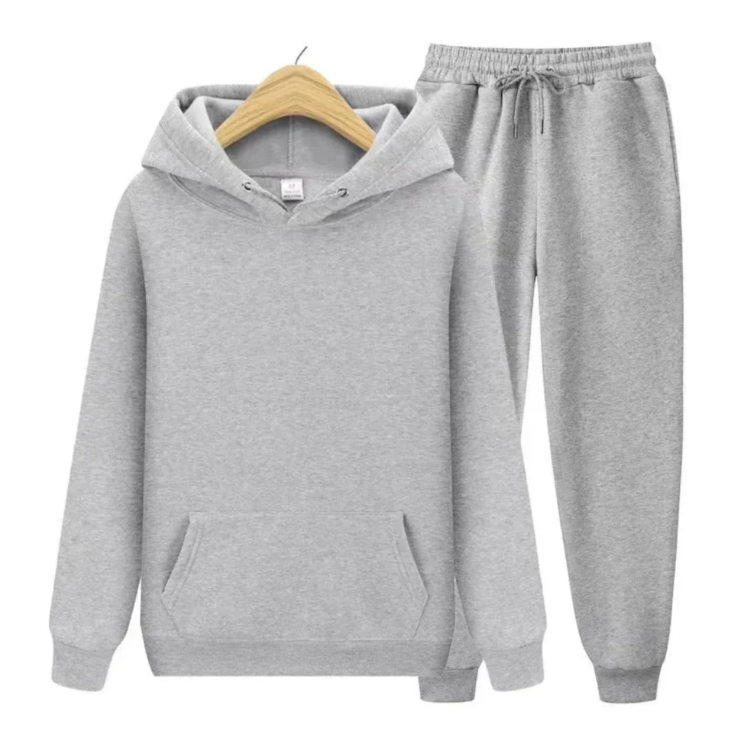 Ovidio® | Men’s Tracksuits With Kangaroo Pocket Hoodie - Image 6