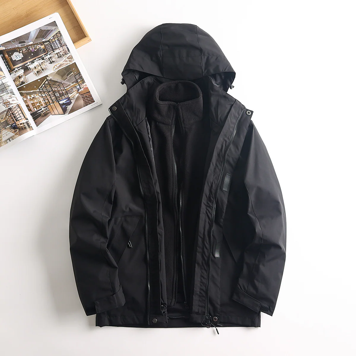 Ovidio® | Nexus Hybrid Parka - Image 10