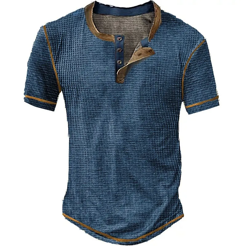 Owen® | Classic Waffle Shirt For Men - Image 2
