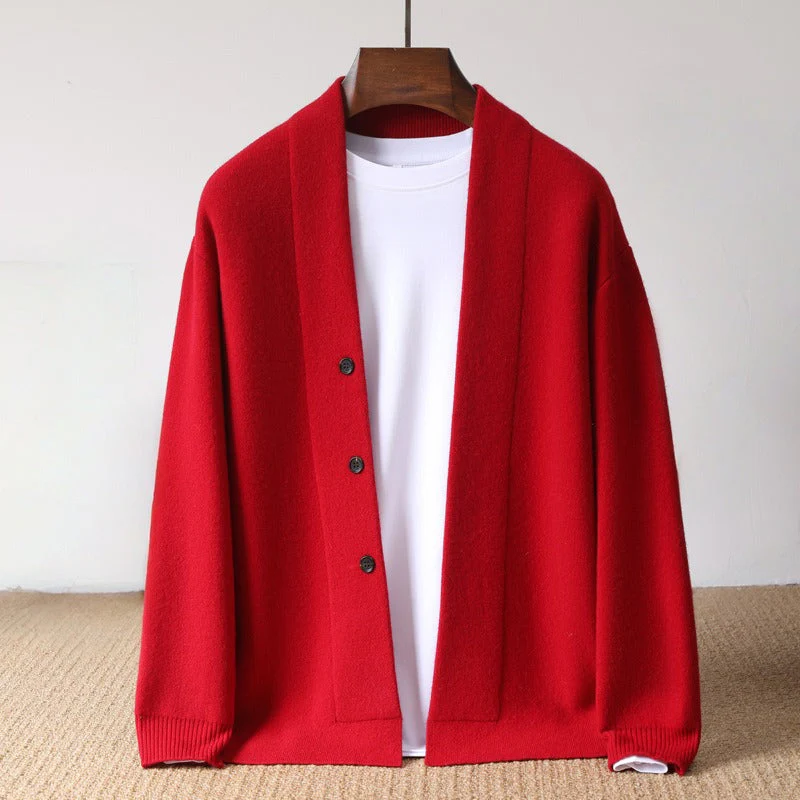 Ozzie® | ADAM WOOL CARDIGAN - Image 3