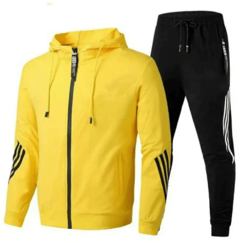 Ozzie® | Men’s Tracksuits With Hooded Zip Jacket - Image 6