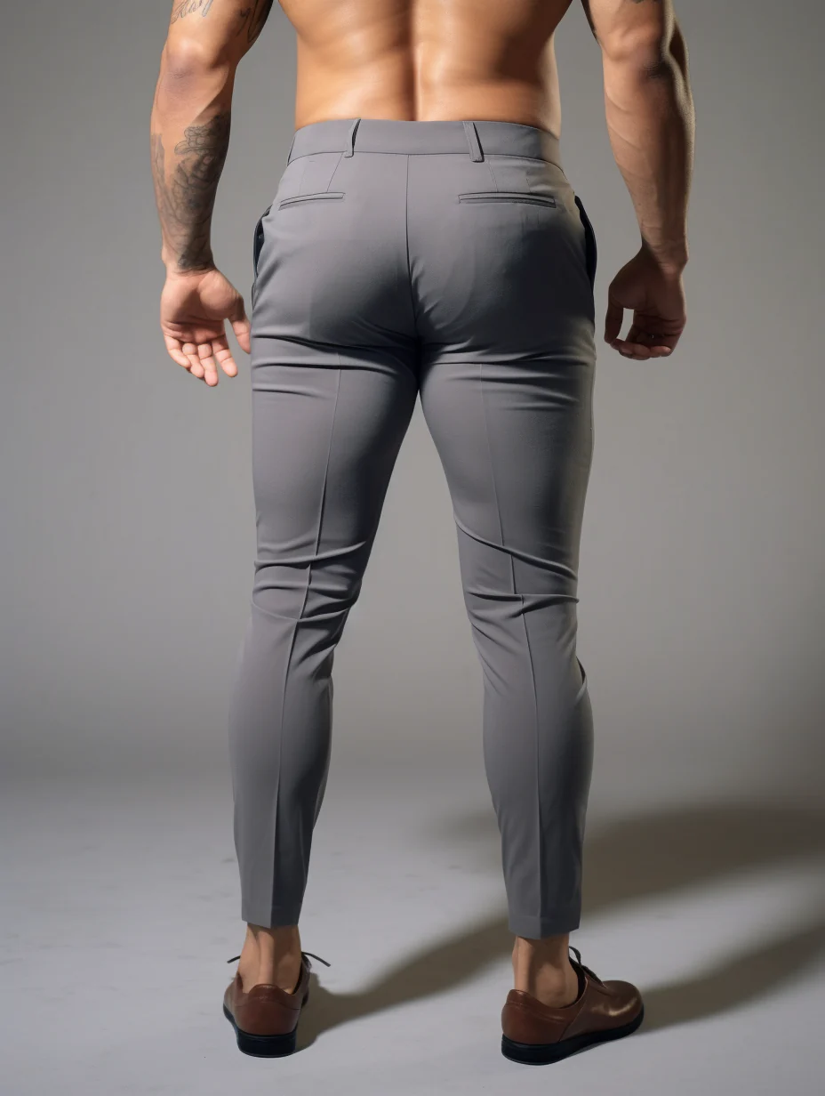 Ozzy® | Wrinkle-Free Trousers