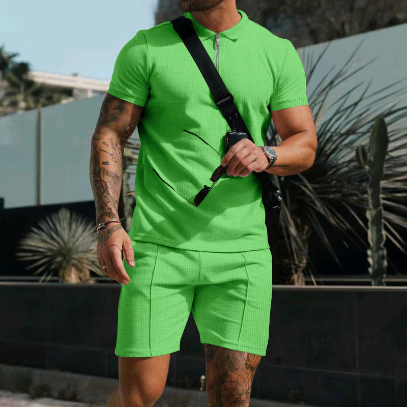 Pablo® | 2-Piece Set With Polo And Shorts - Image 9