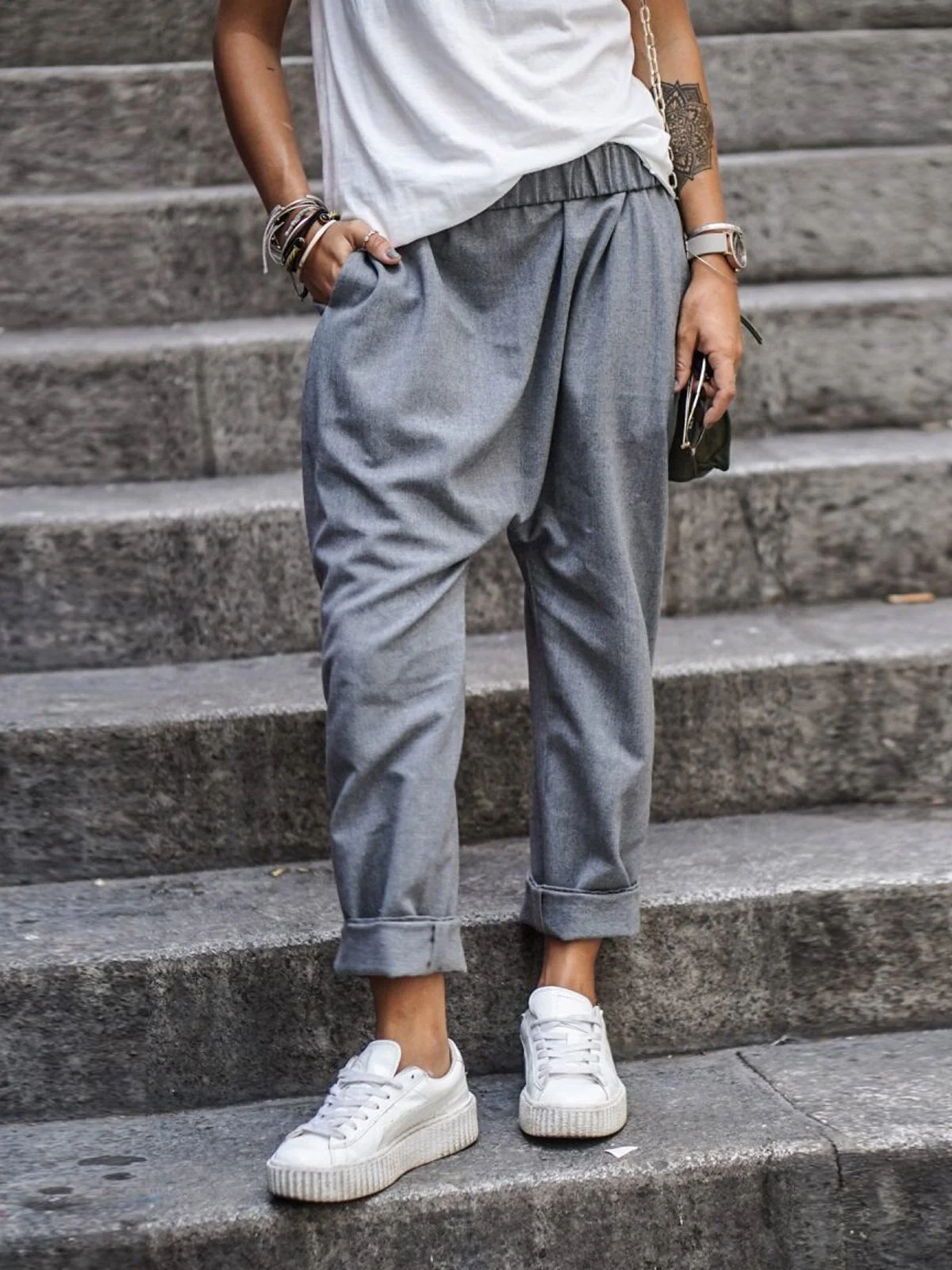 Pablo® | Casual And Fashionable Summer Trousers - Image 2