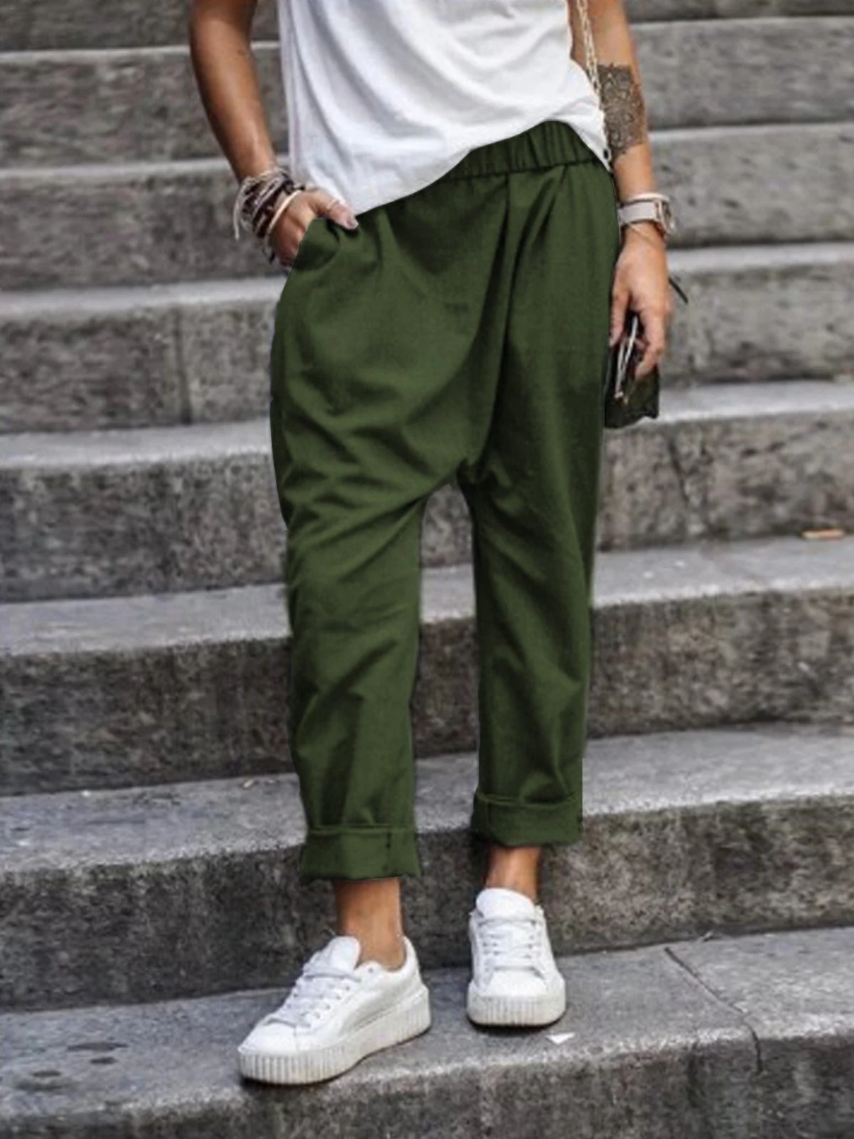Pablo® | Casual And Fashionable Summer Trousers - Image 4