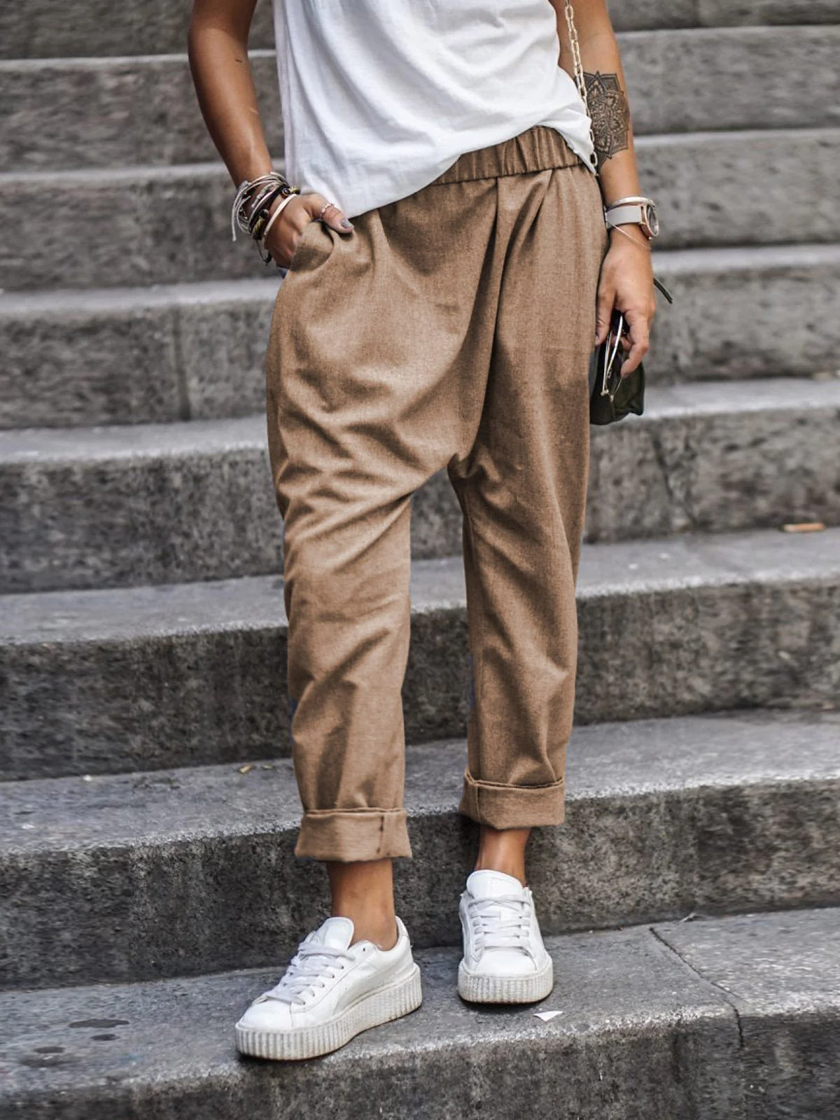 Pablo® | Casual And Fashionable Summer Trousers - Image 5
