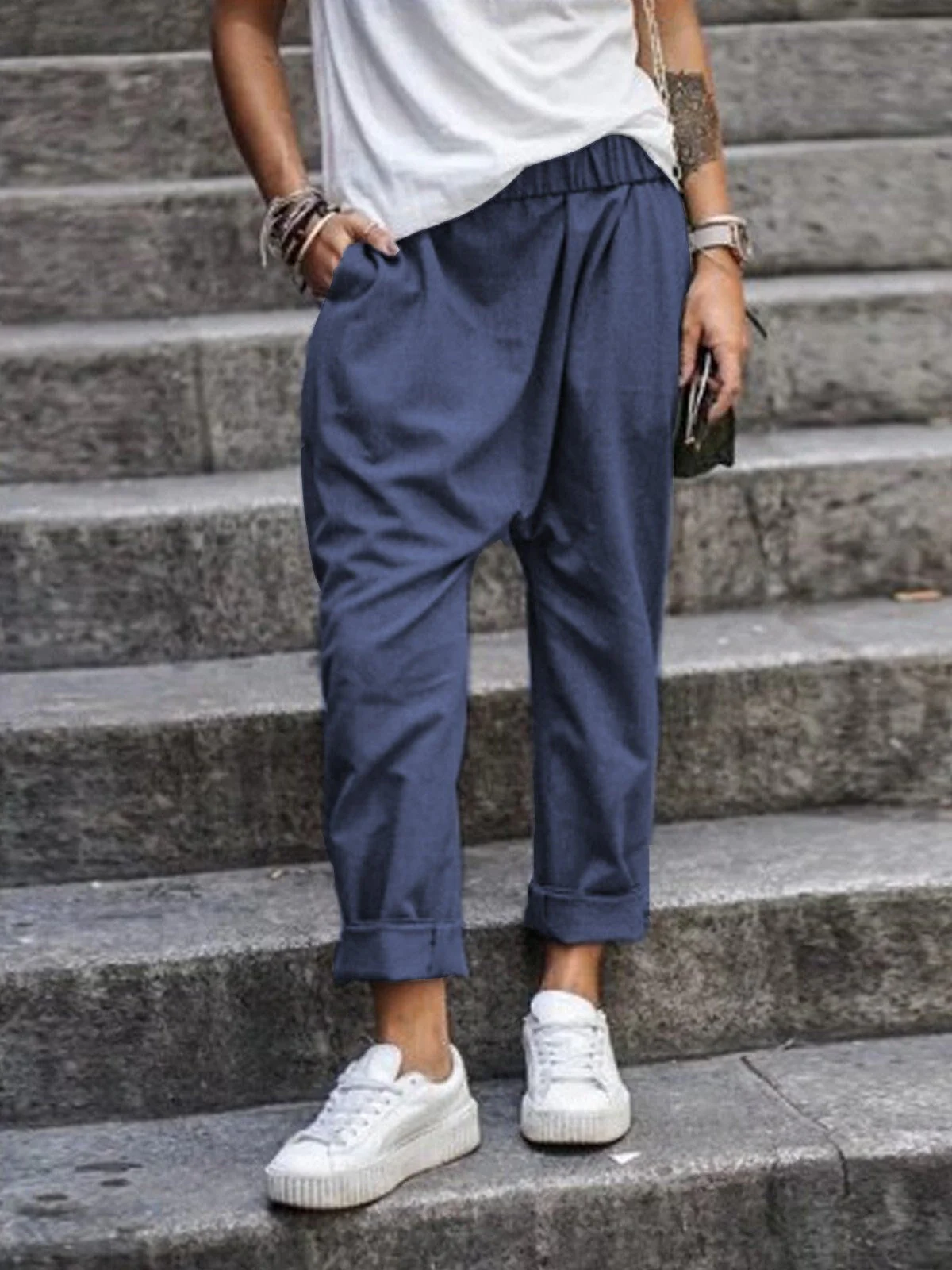 Pablo® | Casual And Fashionable Summer Trousers - Image 6