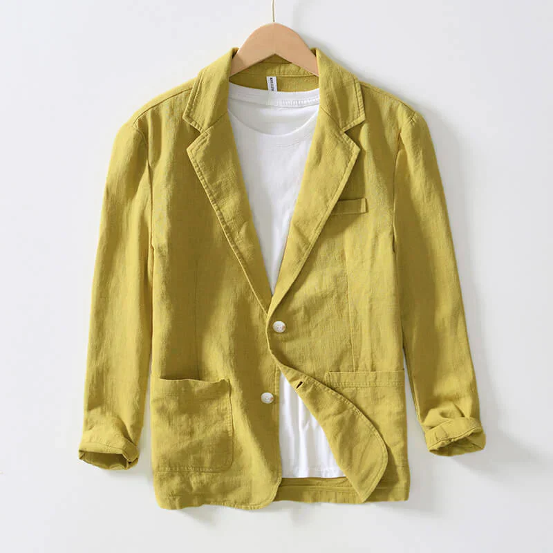 Pablo® | Linen jacket - Image 6