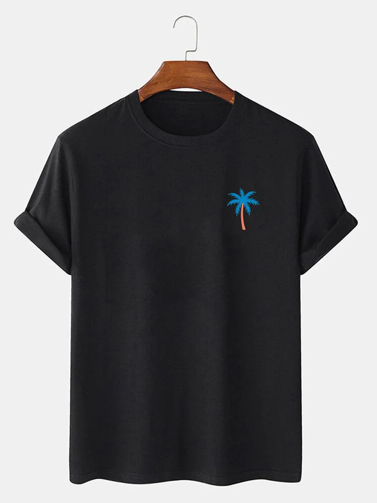 Pablo® | Palm Tree Print T-Shirt & Swim Shorts - Image 3