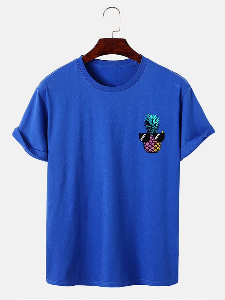 Pablo® | Pineapple With Sunglasses Print T-Shirt - Image 11