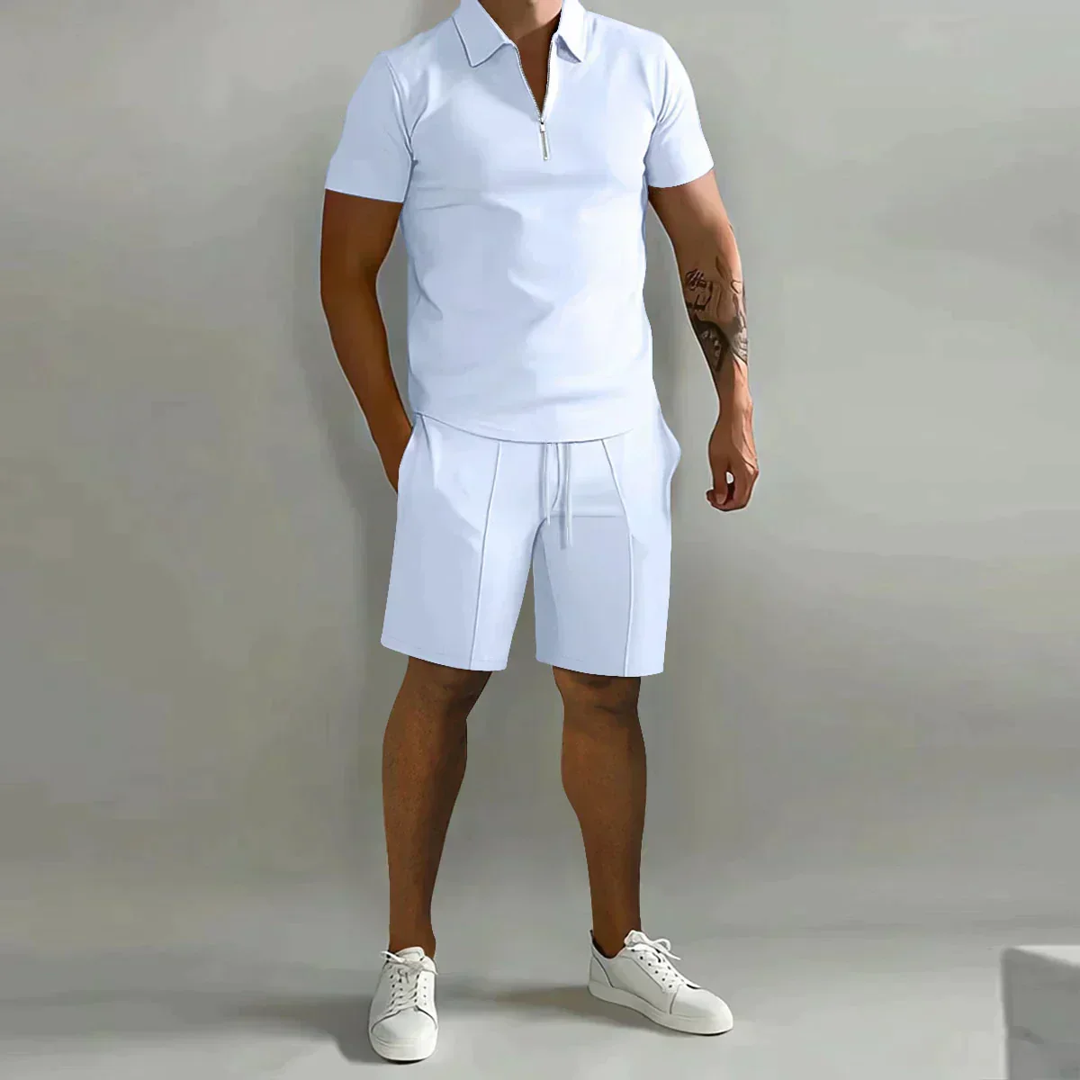 Pablo® | Polo With Shorts Set - Image 5
