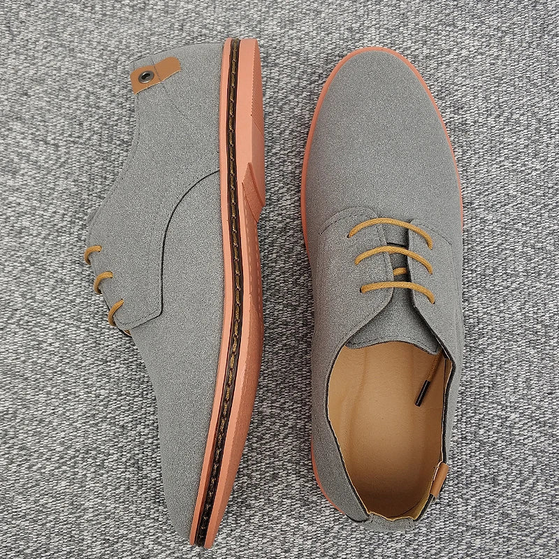 Pablo | Oxford Suede Business Shoes - Image 13