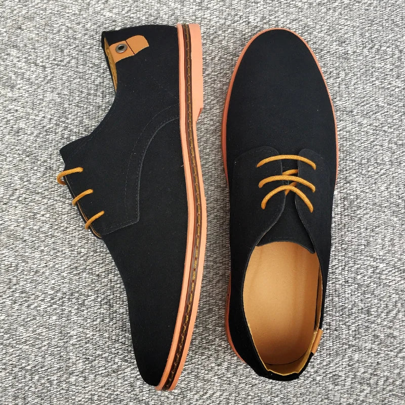 Pablo | Oxford Suede Business Shoes - Image 2