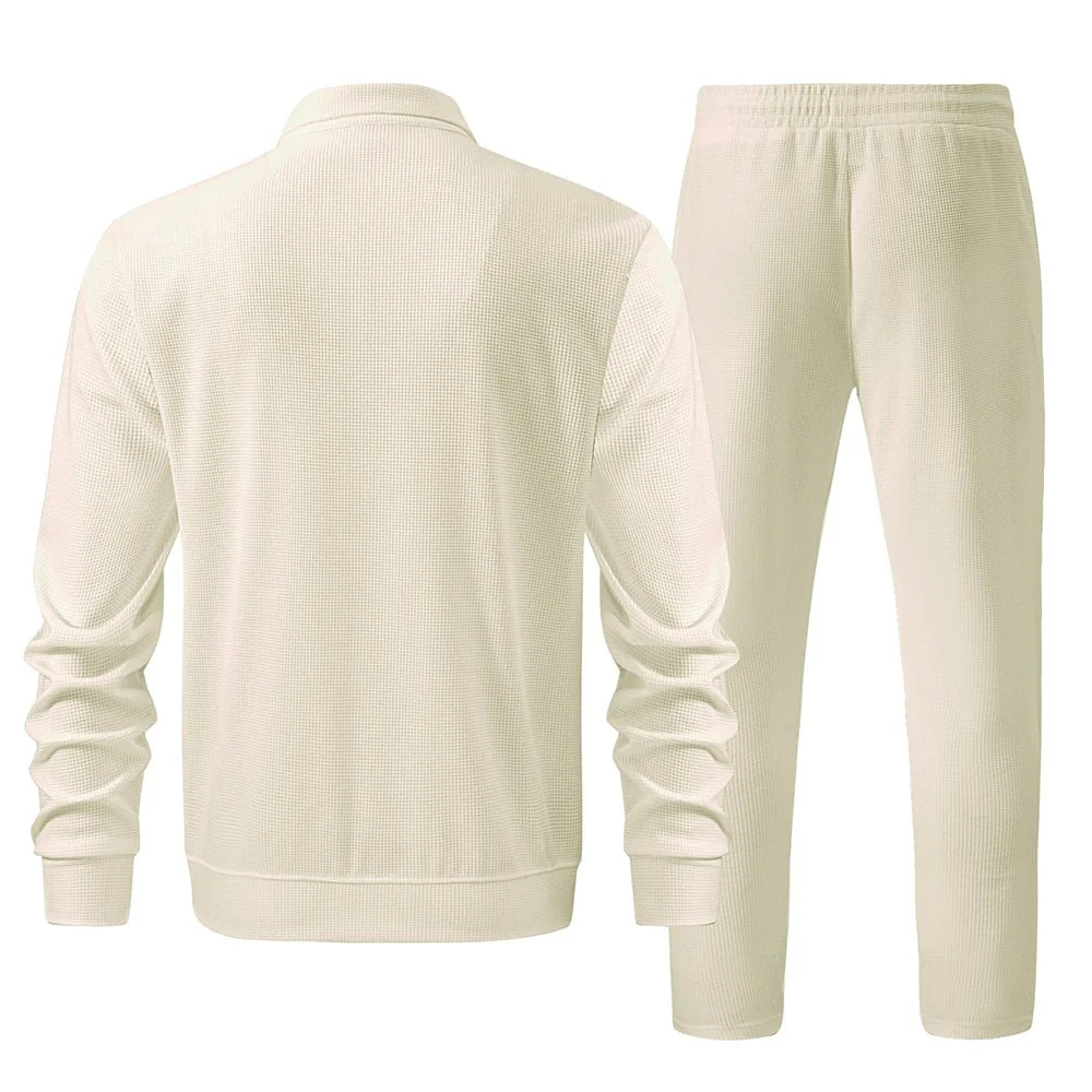 Pacho® | Men’s Tracksuits With Textured Zip Jacket - Image 5