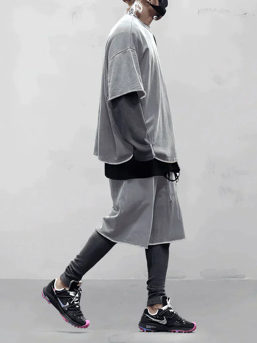 Paddy® | Casual, Loose-Fitting, Solid Sports Sets
