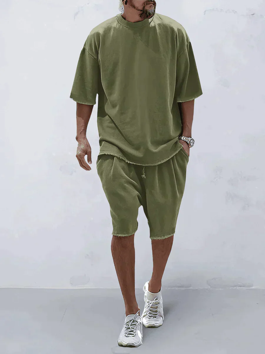 Paddy® | Casual, Loose-Fitting, Solid Sports Sets - Image 6