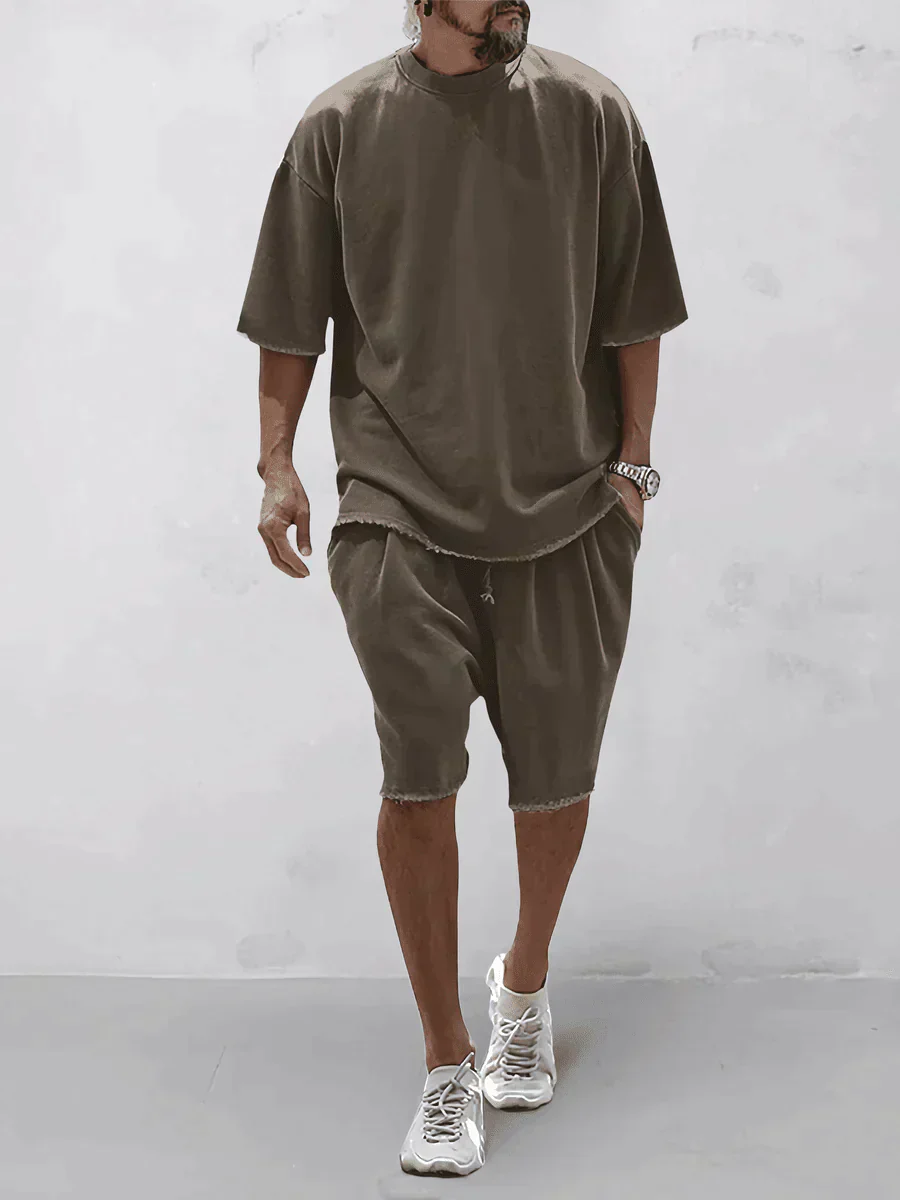 Paddy® | Casual, Loose-Fitting, Solid Sports Sets - Image 7