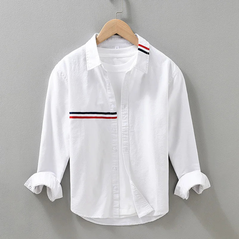 Pamphilus | Marseille Cotton Shirt - Image 6