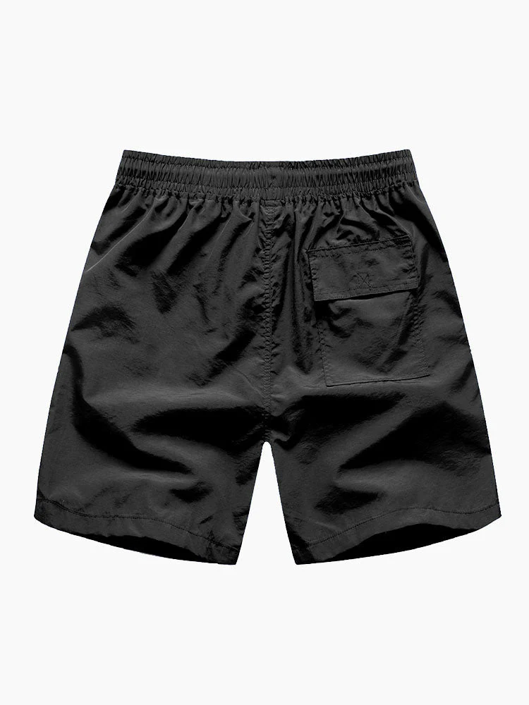 Pánfilo® | Striped Button Up Shirt & Swim Shorts - Image 7