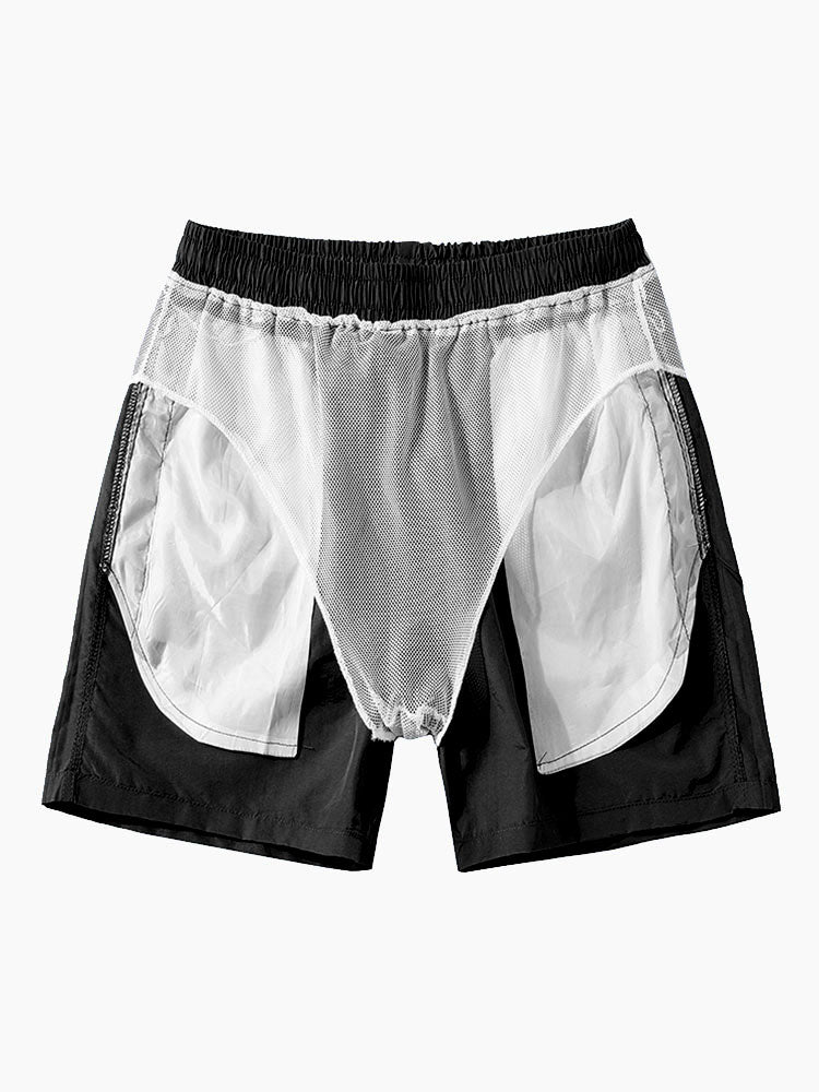 Pánfilo® | Striped Button Up Shirt & Swim Shorts - Image 8