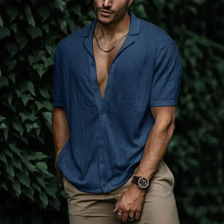 Paolo® | Summery Linen Shirt For Men - Image 8