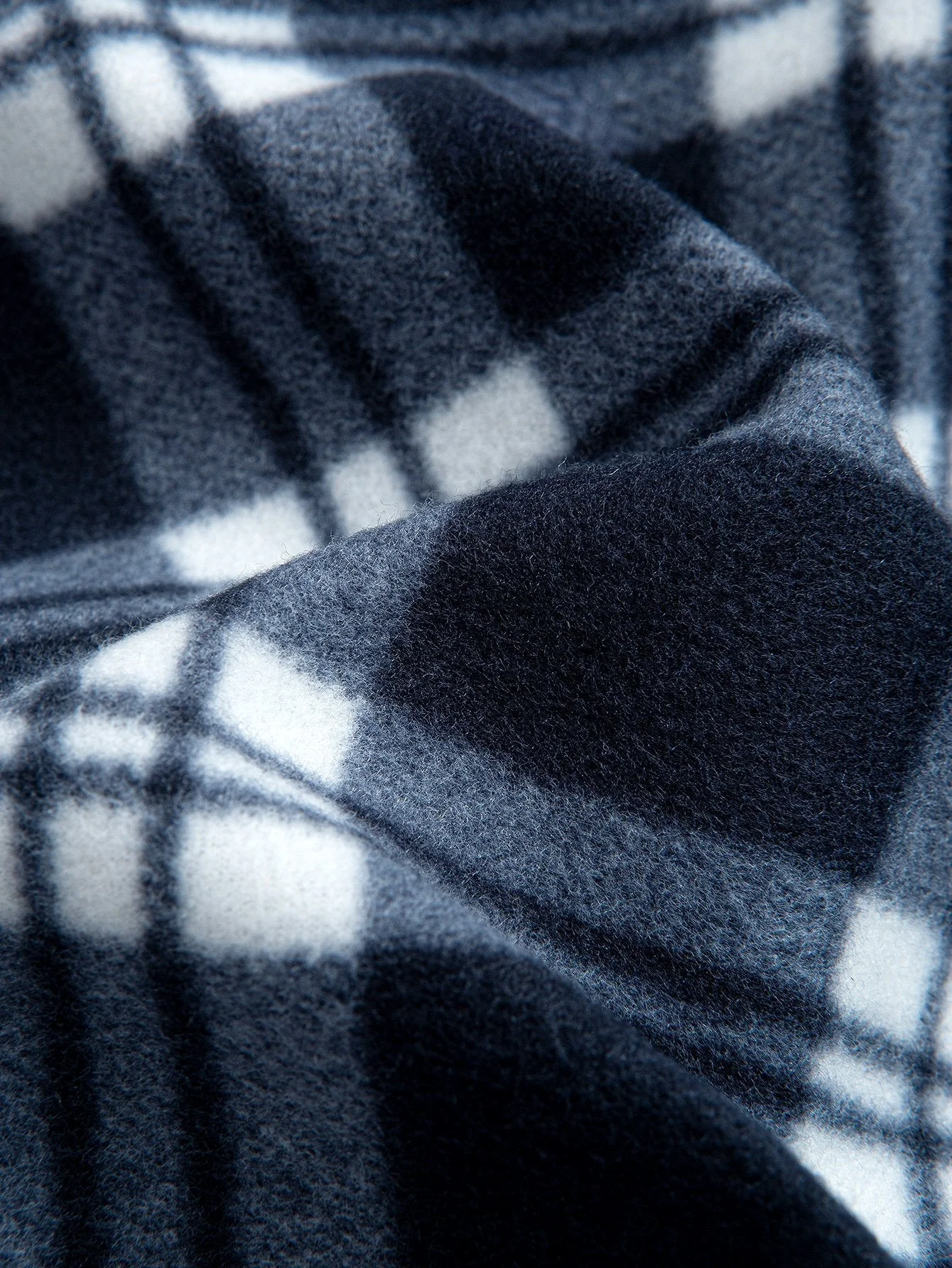 Paolo | Teddy Fleece Lined Flannel Plaid Hoodie - Image 5