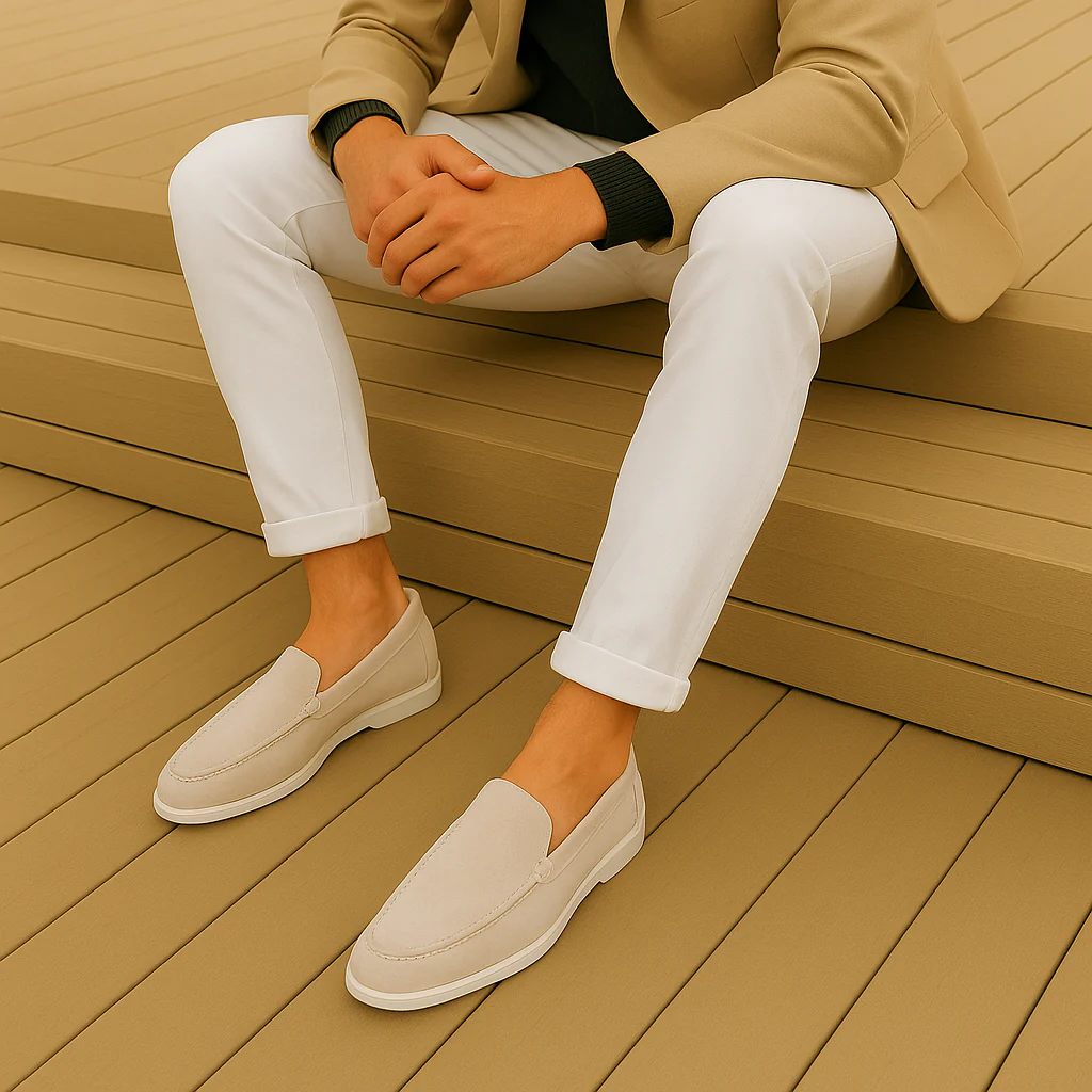 Parker® | Men'S Suede Loafers - Image 11