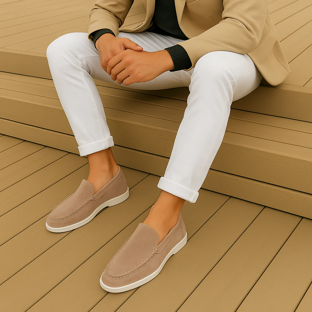 Parker® | Men'S Suede Loafers - Image 12