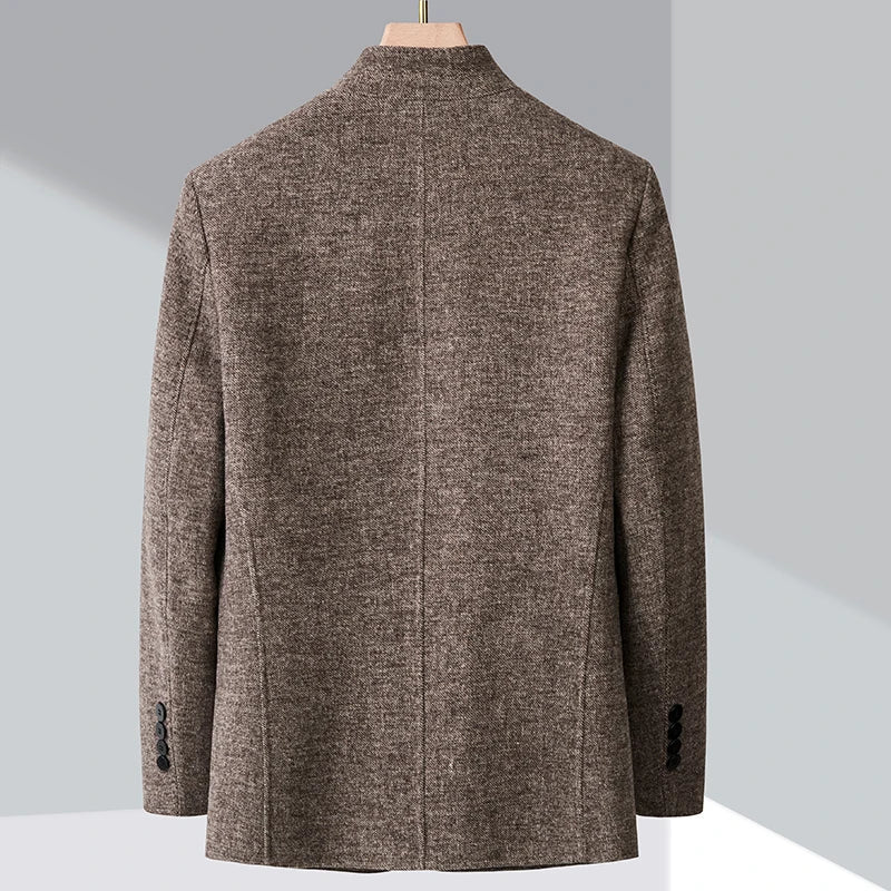 Pascual® | ASHFORD WOOL OVERCOAT - Image 5