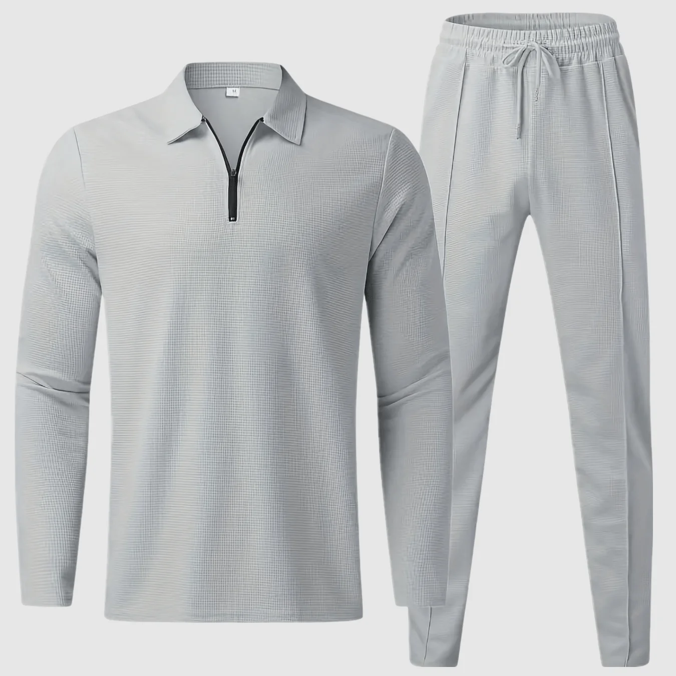 Pascual® | Men’s Tracksuits With Half Zip Collar - Image 2