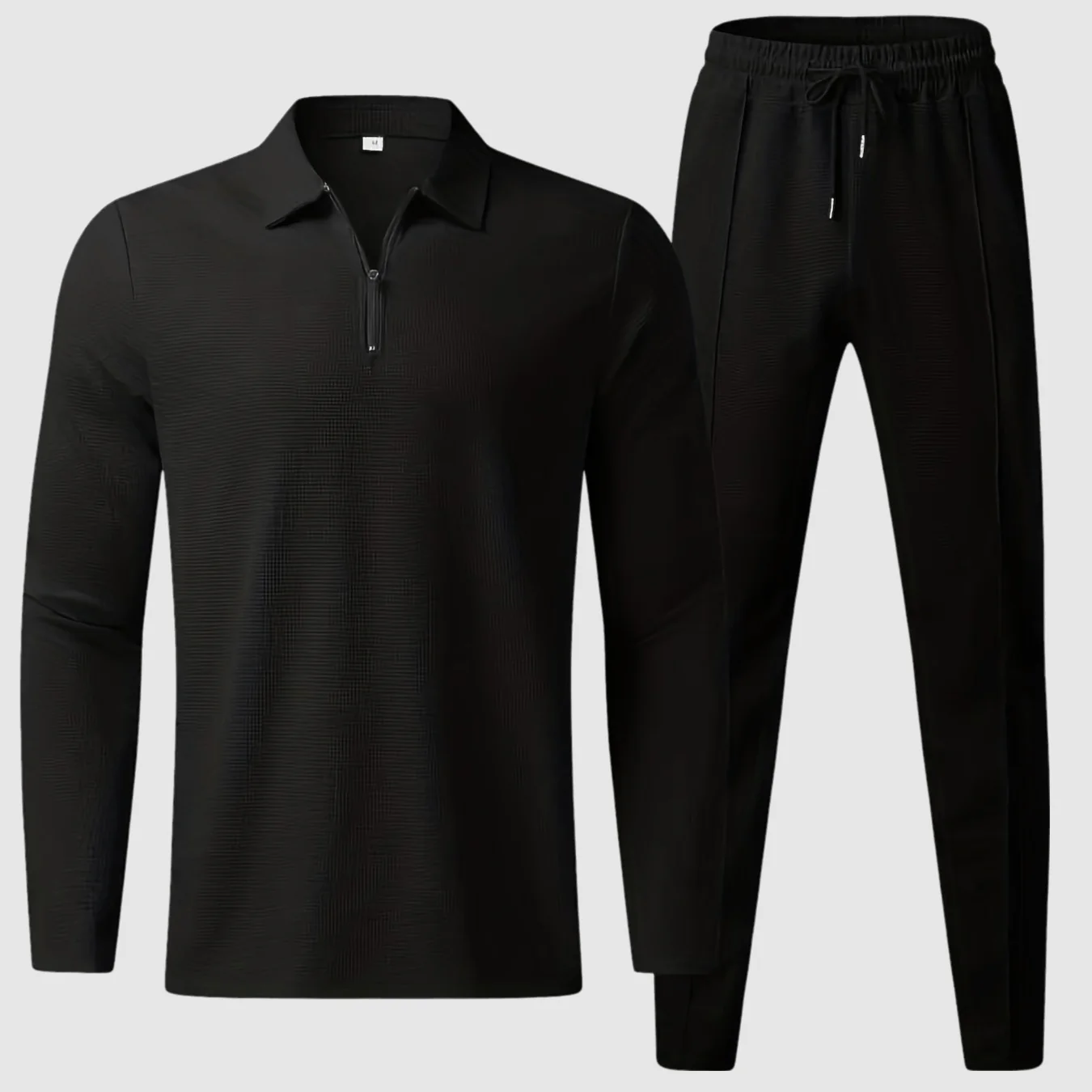 Pascual® | Men’s Tracksuits With Half Zip Collar - Image 3