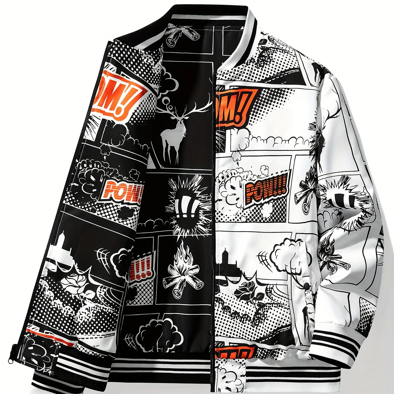 Pascual® | Soulario Pop Art Reversible Jacket