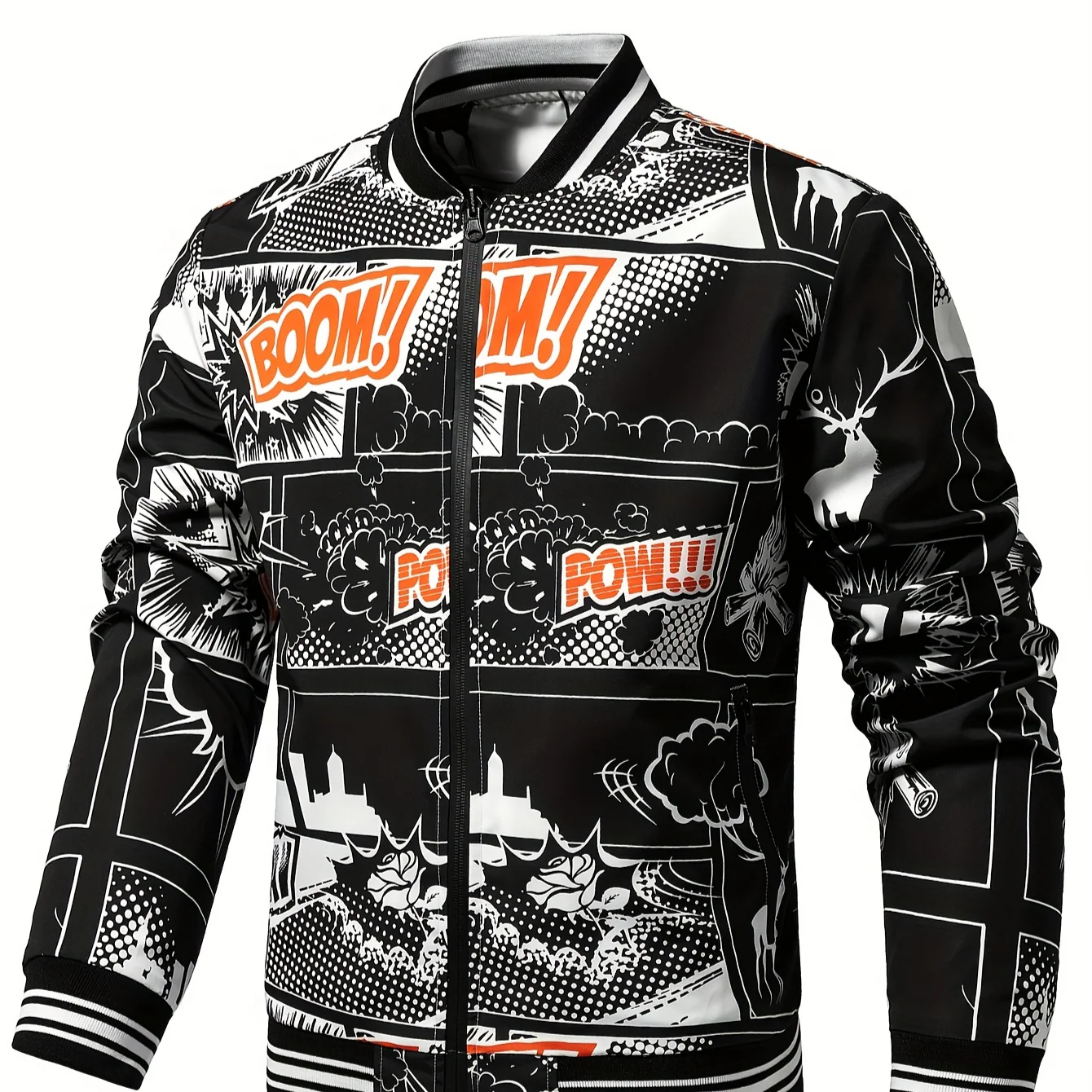 Pascual® | Soulario Pop Art Reversible Jacket - Image 4