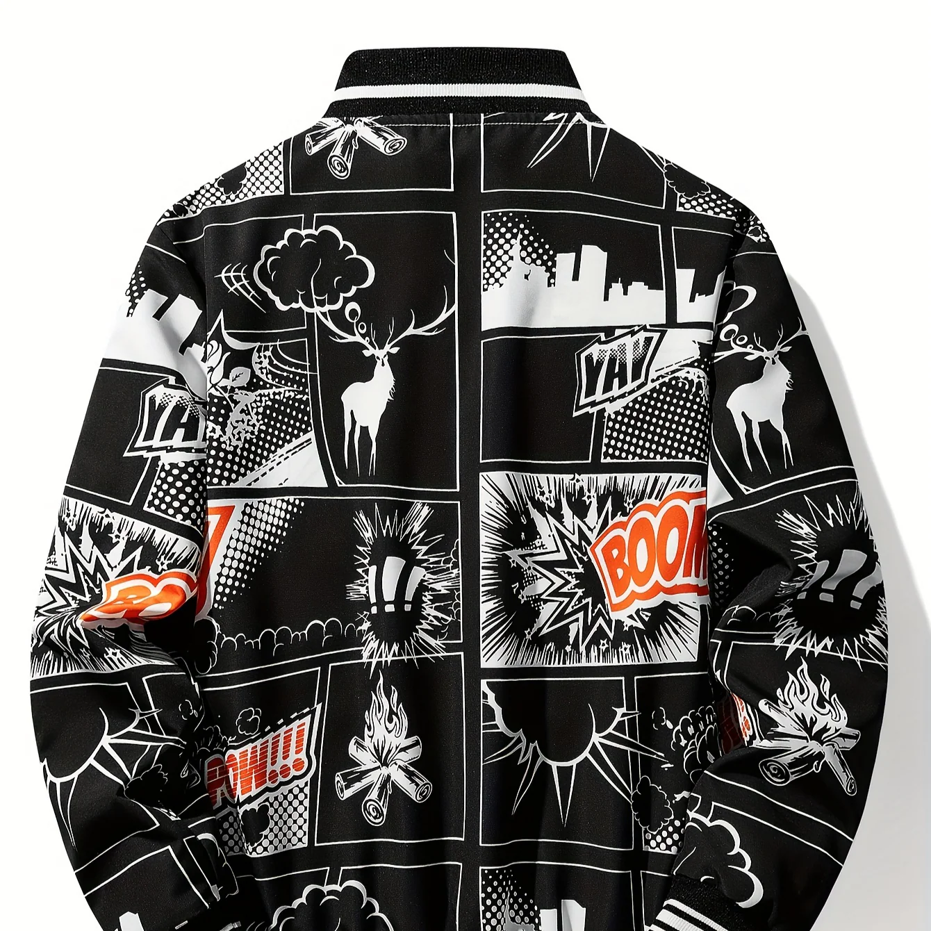 Pascual® | Soulario Pop Art Reversible Jacket - Image 5
