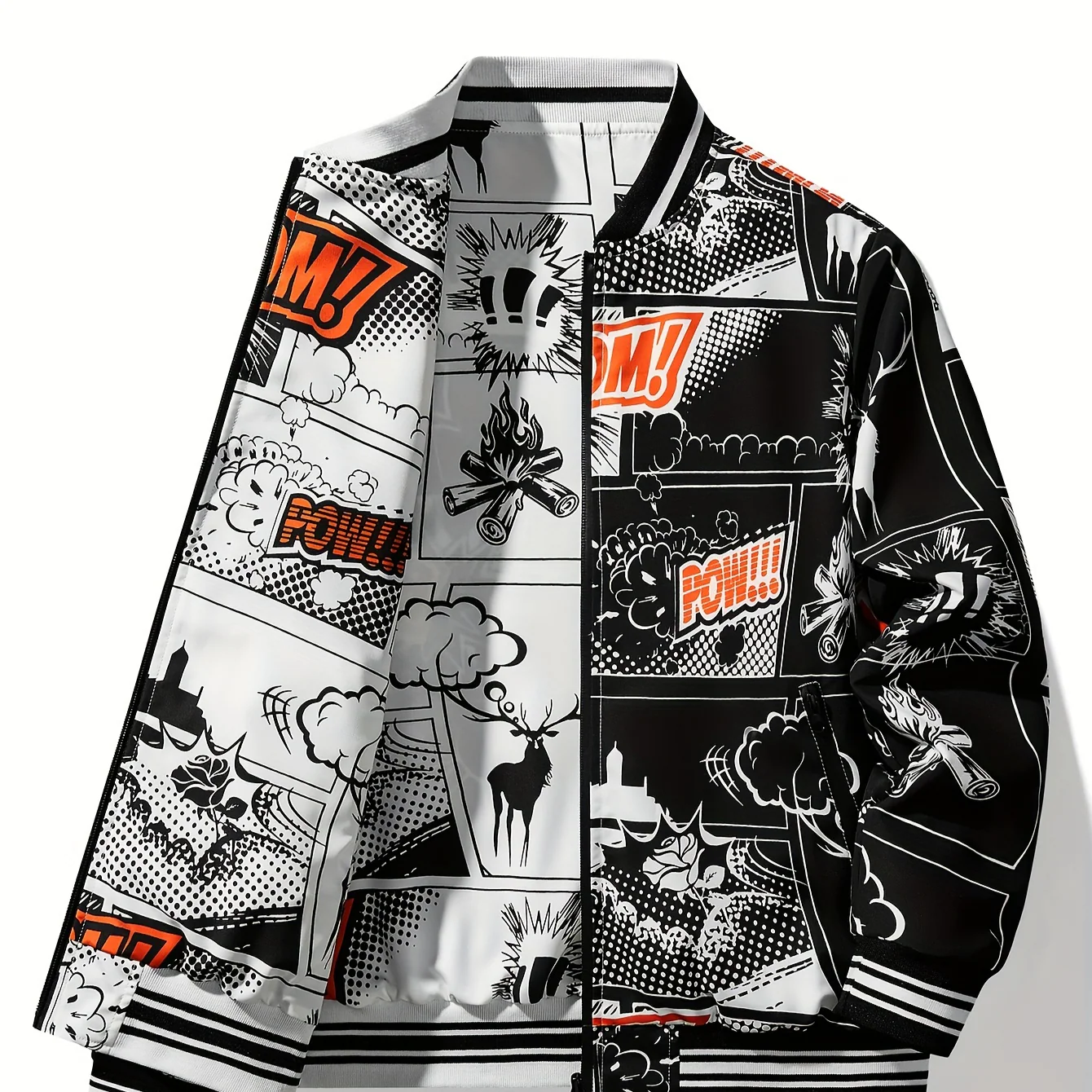 Pascual® | Soulario Pop Art Reversible Jacket - Image 8