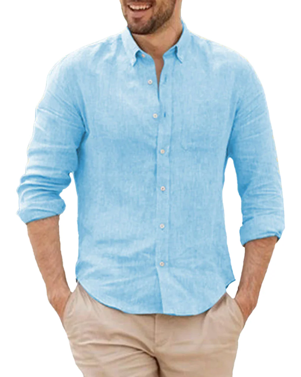 Patricio® | Breathable Linen Shirt