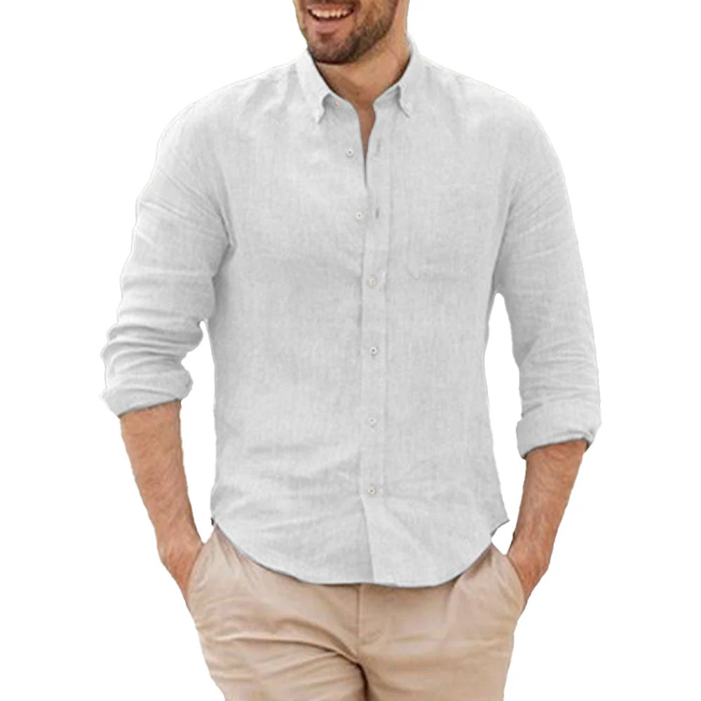 Patricio® | Breathable Linen Shirt - Image 2