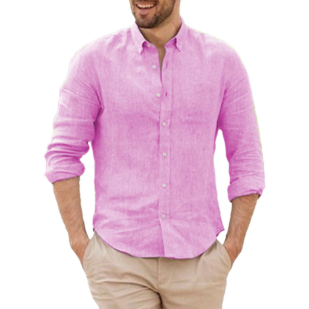 Patricio® | Breathable Linen Shirt - Image 3