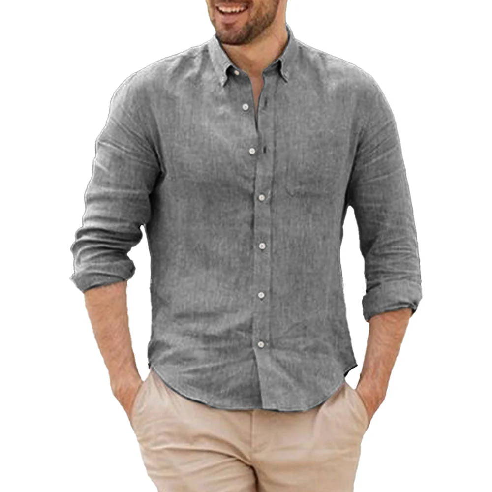 Patricio® | Breathable Linen Shirt - Image 4