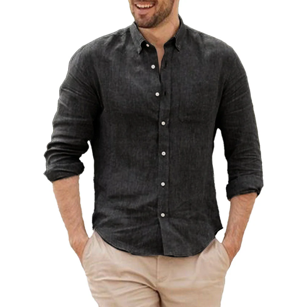 Patricio® | Breathable Linen Shirt - Image 6