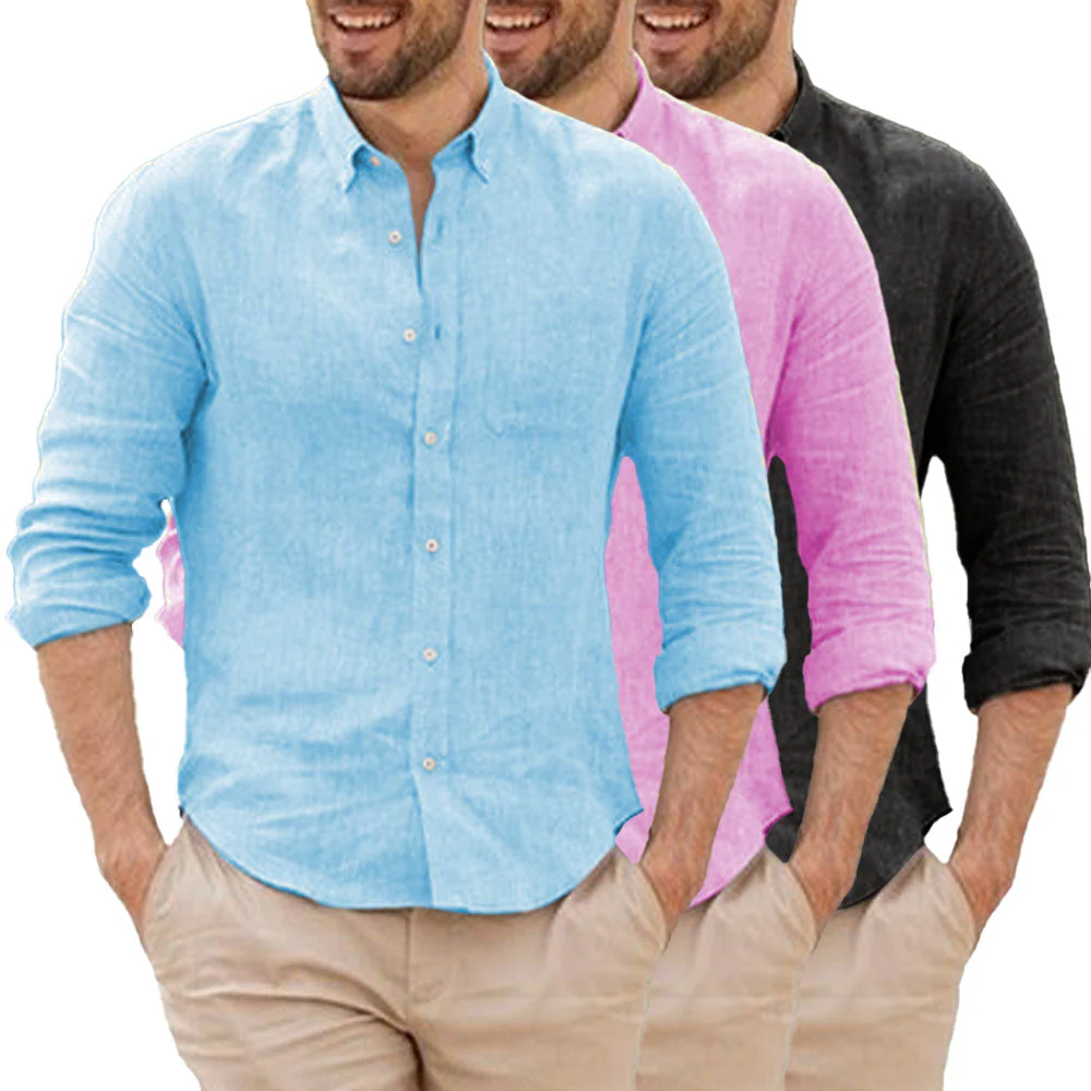 Patricio® | Breathable Linen Shirt - Image 7